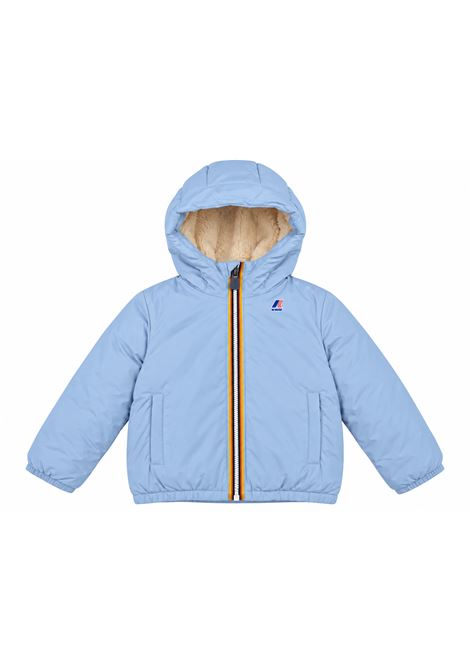 Giubbino con cappuccio K-WAY KIDS | K7142TWXWK